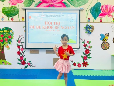 TRƯỜNG MẦM NON HOA MAI TỔ CHỨC THÀNH CÔNG CHUỖI HỘI THI “BÉ KHỎE - BÉ NGOAN” & “BÉ KHÉO TAY”  NĂM HỌC 2025 - 2026 🌸