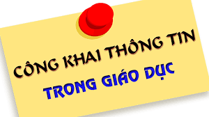 CÔNG KHAI QUYẾT TOÁN NĂM 2021