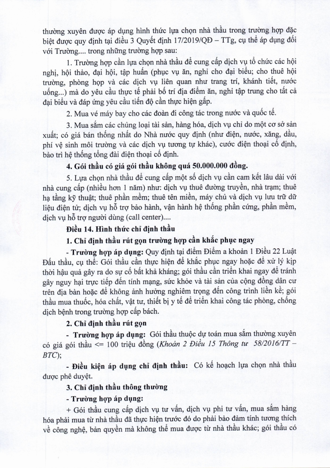 QĐ ban hành qui chế mua sắm tài sản 10
